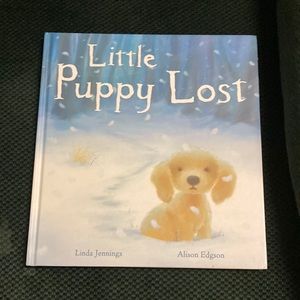 Little puppy lost by Linda Jennings and Allison Edison